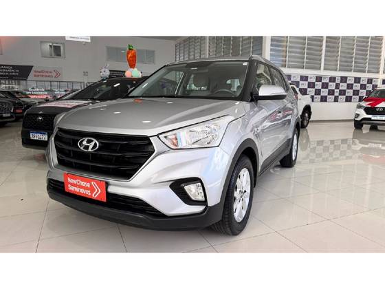 HYUNDAI CRETA 1.6 16V FLEX ACTION AUTOMÁTICO